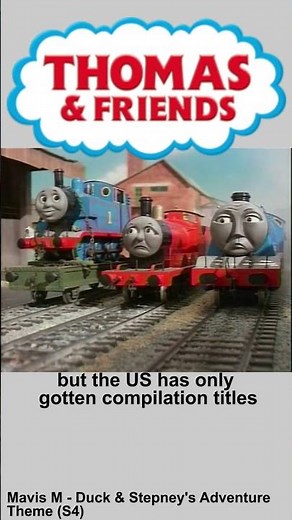 Did You Know Thomas and Friends - DVD Releases