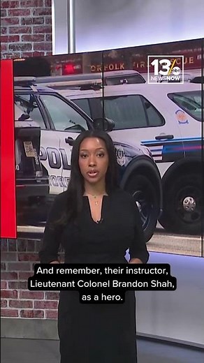 Cadets recount their experience subduing Old Dominion University attacker