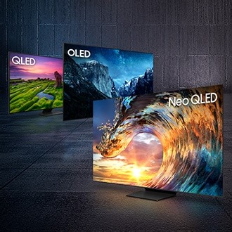 What is QLED, OLED, and Neo QLED? | Samsung Singapore