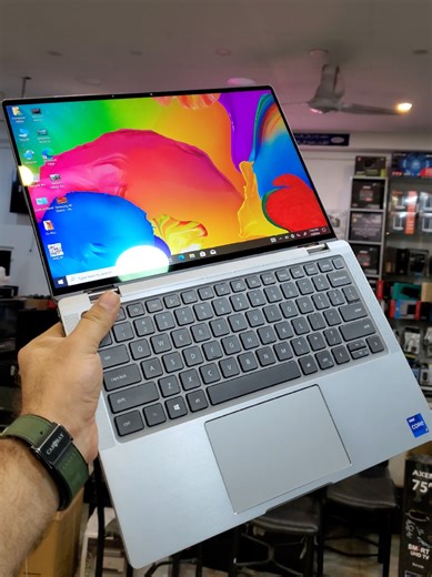 Dell Latitude 9420 Core i7 11th Generation 32 GB Ram DDR4 512 GB SSD NVME Touch Screen X360 2k Original Battery Original charger #dell #laptop #latitude #viral #fyp