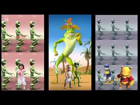 Alien Dance Party 2026 👽🔥#funny