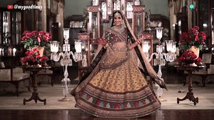 Our Band Baajaa Bride Kanika Monga looked like a true homecoming queen, donning an earthy green lehenga with offbeat hues, paired with a traditional Navratna Polki wedding set from Sabyasachi's Heritage Collection. Follow her journey on GOODTiMES TV Channel (Tata Sky 762 & Airtel Digital 410), every Sunday 8pm, Tuesday 7pm, Wednesday 9pm & Saturday 8pm Click this link - https://youtu.be/EJXup4g1eoI - to get a sneak peek into her journey of becoming a Sabyasachi Bride Sabyasachi Mukherjee Ambika 