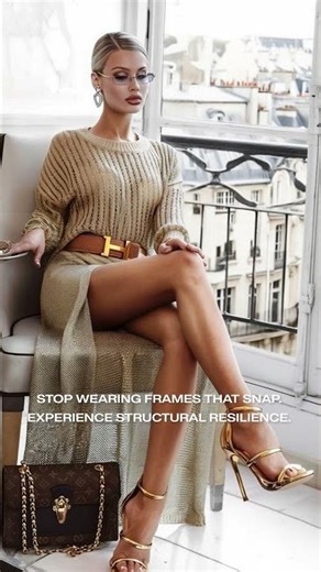 Architectural Unibody Titanium Eyewear: Engineering the Perfect Flex