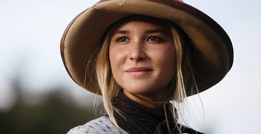 '1883' Star Isabel May Plays Another Tragic, Old-Fashioned Beauty in 'Masters of the Air'