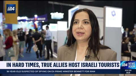 In hard times, true allies host Israeli tourists