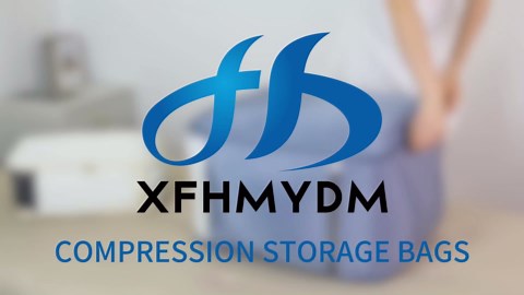 Compression Storage Bags for Clothes, Foldable Reusable Organizers for Down Coats, Comforters, Beddings, Blankets, Self Compression Packing Cubes Space Saver Bags with Dual Zippers, 2 Pack, 40 L, Gray