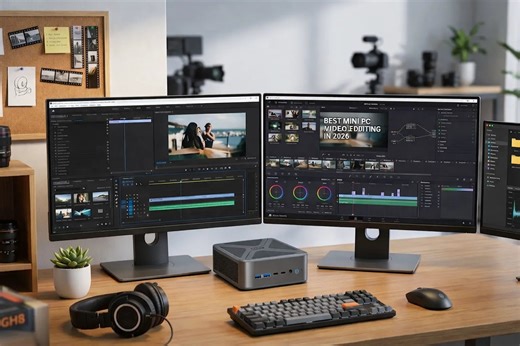 Best Mini PC for Video Editing in 2026 – Compact Power for Creators