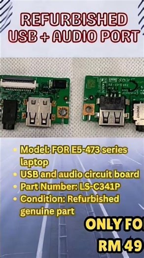 Acer E5-473 series laptop Parts for Sale