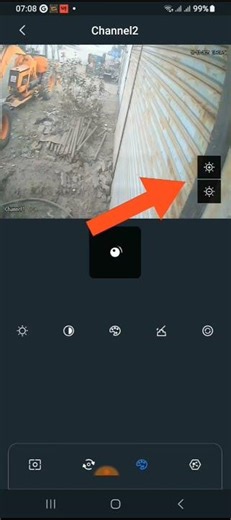 dmss se camera ke Color brightness ki setting kaise kare dahua dmss setting #cctv #cctvcamera #dmss