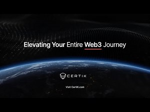 CertiK - Elevating Your Entire Web3 Journey