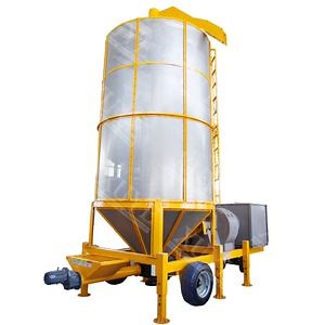 [Hot Item] Multi Rice Bean Corn Mobile Grain Dryer