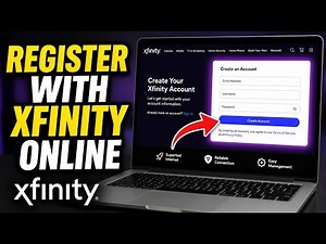 How to register with Comcast Xfinity for internet service - Complete Guide