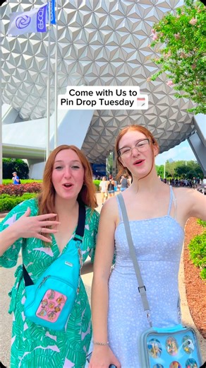 Have you ever been to a Pin Drop Tuesday? 🗓️ These events happen EVERY Tuesday at the parks and are the best way to get new releases when it comes to Disney trading pins! ✨ Today we’re here at EPCOT on the hunt for Rapunzel, Regal Eagle, and of course more Hidden Disneys! 🐭 Comment which pins you think we’ll find? 🔍 To see all your favorite pins and PinFolio products like this in person, come visit us in store Monday-Saturday 11am-7pm and Sundays 12pm-6pm at Pin HQ in Winter Garden, FL 📍 Als