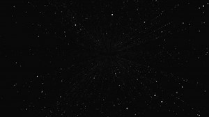 Fast Zooming Star Field Space Travel Mask