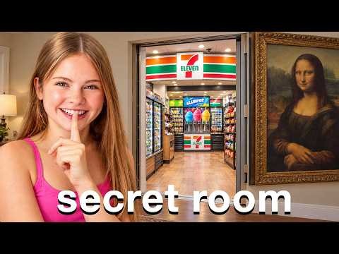 We Built Insane Secret Rooms You'll Never Find! | Jordan Matter