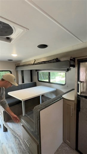 43K views · 200 reactions | The easy-to-use power bunk expands the sleeping capacity to five for full family comfort. This option is available in our 910DB and 910SB models. ⁠There's no better time to get your own Adventurer. We're offering a $1500 rebate for qualifying dealer inventory now through Aug. 15th. Click here (https://www.adventurercampers.com/find-a-dealer) to find a dealer near you. #adventurercampers | Adventurer Campers | Facebook