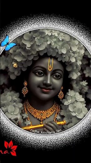 Radha Krishna 🥰✨💫 like and subscribe #youtubeshorts #love #trending