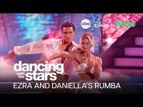Ezra Frech and Daniella Karagach’s Mariah Carey Night Rumba | Dancing with the Stars