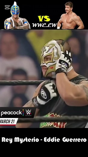 Rey Mysterio vs Eddie Guerrero WrestleMania 21 Highlights