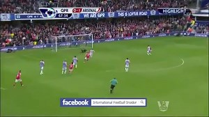 QPR vs Arsenal 0:1 MATCH HIGHLIGHTS