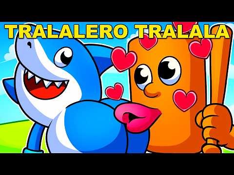 Italian Brainrot Gyatt Song (Official Music Video)