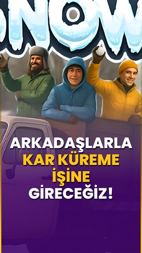 Onay Kılıç on Instagram: "100 bin takipçi hedefindeyim. Bu yolculukta desteğinizi bekliyorum, dostlar. 💛 Oyunun İsmi: Clear the Snow Platform: Steam. Fiyat: Henüz Listelenmedi. Bilgi: Tek Oyunculu; Çevrimiçi Eşli. Türkçe Dil Desteği: Yok. Demo: Yok. Sistem Gereksinimleri Minimum (Steam): 64-bit işlemci ve işletim sistemi gerektirir İşletim Sistemi: Windows 10 (64 Bit) İşlemci: Intel Core i3-10100TE / i5-7400 / Ryzen 3 1300X / Ryzen 5 PRO 2500U / i7-8650U Bellek: 8 GB RAM Ekran Kartı: GeForce GT