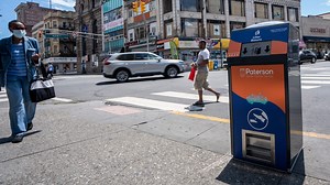 Paterson spent more than $400K on new solar trash cans. Why aren't people using them?