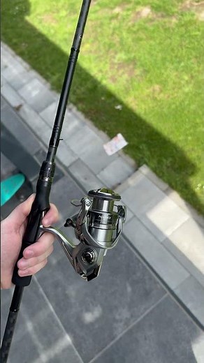 Shimano Nasci Spinning FastAction Rod: 2.33m, 7-35g with C3000HG Reel