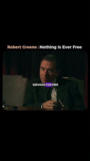 The Hidden Cost Behind Free Things | Robert Greene