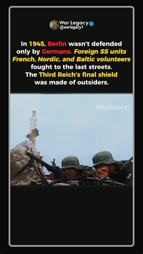 The Foreign Soldiers Who Died for Berlin #ww2 #shorts