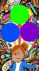 Colors | Warm & Cool Colors | Freya's Fun Learning