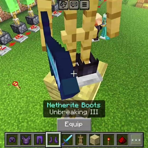 Minecraft Insane gate decoration armour build hacks #minecraft #shorts #minecraftshorts #build