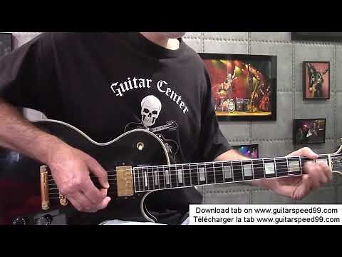 Tuto guitare - comment jouer Sweet Home Chicago (The Blues Brothers)