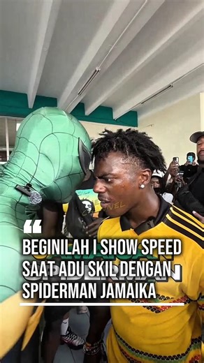 Spider-Man vs IShowSpeed 🤣 #shorts