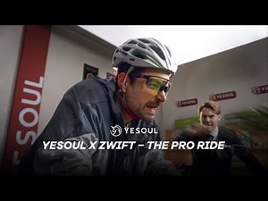 Yesoul x Zwift – The Pro Ride