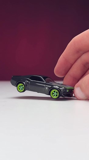 Imagine your 1/64 scale car collection coming to life! Introducing the all-new Nano TTR (Table Top Racing) platform from HPI Racing — featuring the 1969 Ford Mustang. Proportional speed and steering, working LED lights — it’s all here. Now we’re just waiting for more car variations to grow the collection! . #hpiracing #rccar #remotecontrol #radiocontrolled #164scale #rclife #rchobby #nanottr #fordmustang