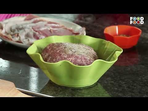 Bacon Bomb Recipe | Bacon Bomb Explosion at Home | Bacon Bomb Recipe in Oven | Easy Bacon Recipe