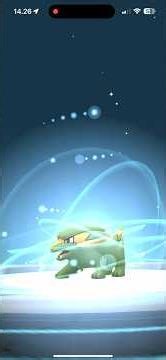 Pokemon GO - Electrike evolve Manectric (iPhone 15 Pro Max) Pokémon GO #mmtopokemongo