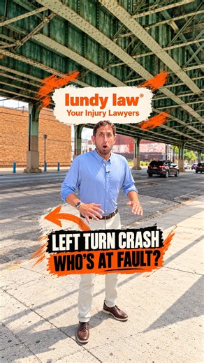 Left-Turn Crash: Who’s at Fault? | Philadelphia Lawyer Explains