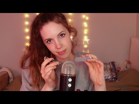 FASTEST ASMR Manicure But Its 20 Minutes - Doing Your Nails - Intense ASMR