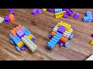 Amazing and Satisfying DIY How to Build a Lego Tank | Playing Building Blocks ✨🛡️ #buildingblocks