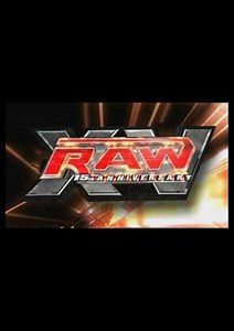WWE RAW 15th Anniversary - Movie