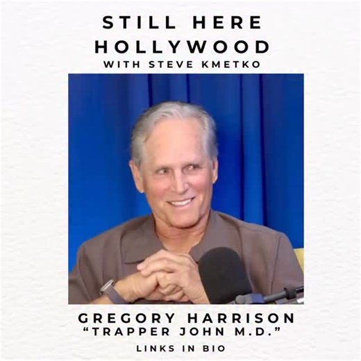 1.6K views · 24 reactions | Gregory Harrison “Trapper John MD” Watch on YouTube. Link in bio or https://youtube.com/@stillherehollywood @gnhsurf @stillherehwood @stevekmetko @jimlichtenstein @stillherenetwork #trapperkjohnmd | Still Here Hollywood Podcast | Facebook