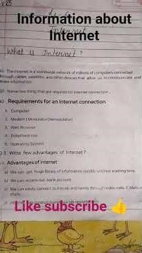 #kidseducatio Computer #Information about Internet #shortvideo