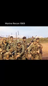 Marine Recon Team Snubnose — Quang Tri, 1969 🇺🇸 #VietnamWar #USMarines #ReconTeam #QuangTri #NeverForget #AmericanHeroes #lestweforget | Lily's