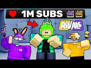 🔴LIVE with RIVALS OWNERS - 1M SUBS🔴