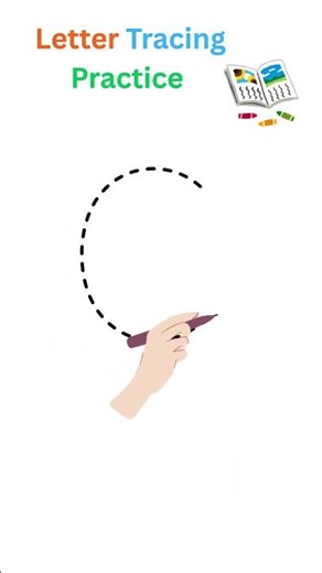 Letter Tracing Practice for preschoolers and kindergarten kids #traceabcletters #preschoollearning
