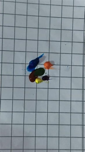 dark green colour kaise banaye #shorts #colourmixing #shortsfeed