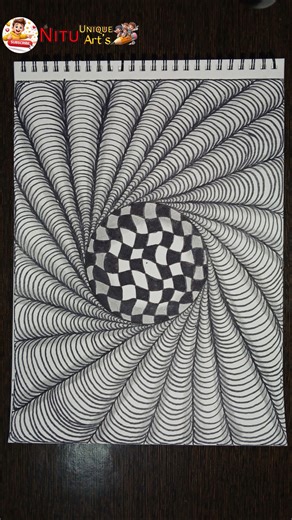 Day 6 - Doodle Arts #zen #doodle #doodleart #doodles #artandcraf #zen 3#3dart #drawing #art 2026