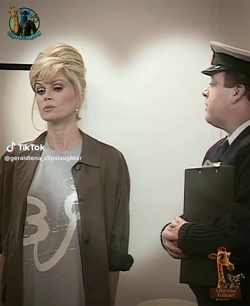 Patsy is slightly mad she DIDNT get into trouble.....😱😅😳 Watch to the end 👀 Absolutely Fabulous 📺 #abfab #absolutelyfabulous #iplayer #comedy #viral